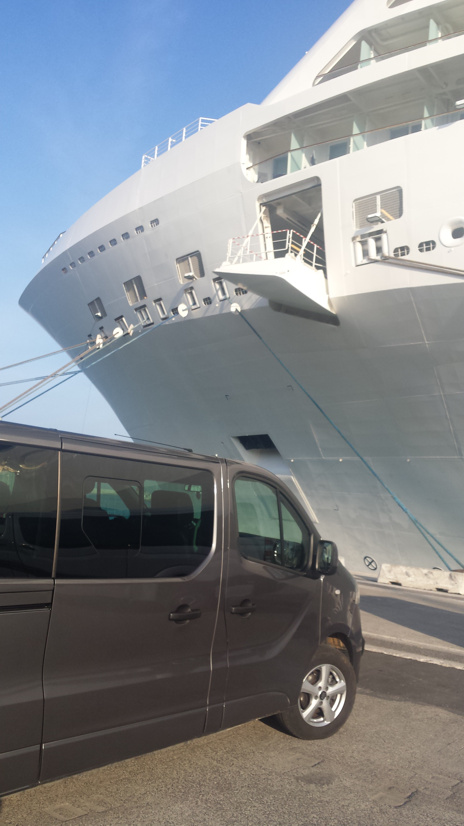 Noleggio auto con conducente Pistoia servizi ncc per navi  da crociera